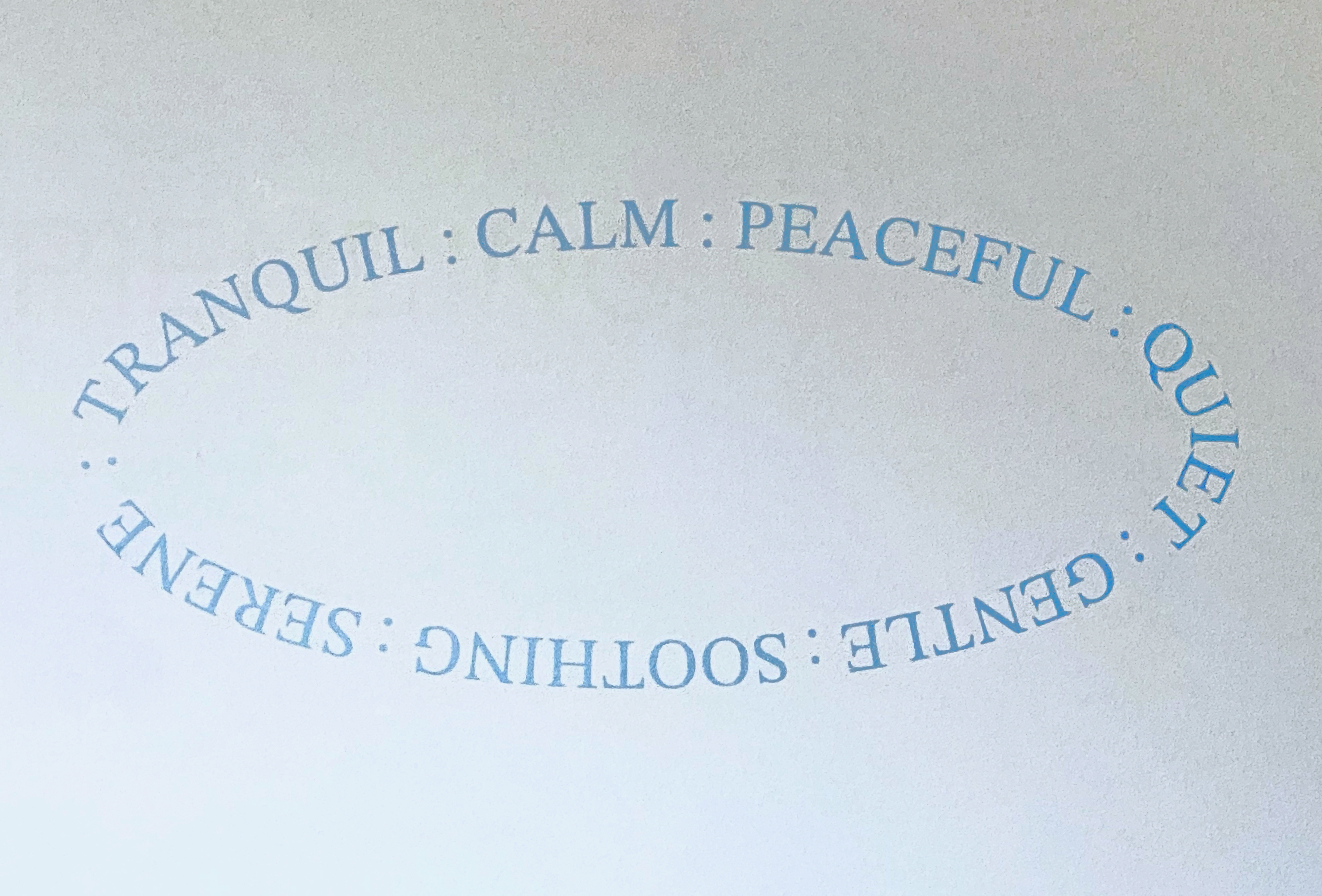 Philip Bradshaw, tranquil, 2023